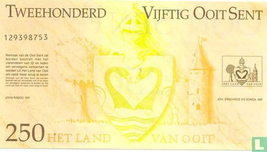 Land van Ooit 250 Sent - Image 2