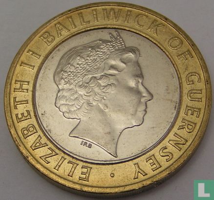 Guernsey 2 pounds 1998 - Image 2