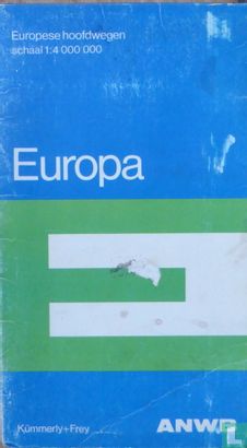 Europa , Europese Hoofdwegen  - Image 2