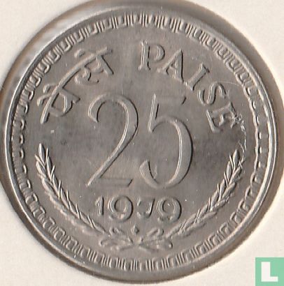 India 25 paise 1979 (Bombay) - Image 1