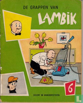 De grappen van Lambik 6 - Image 1