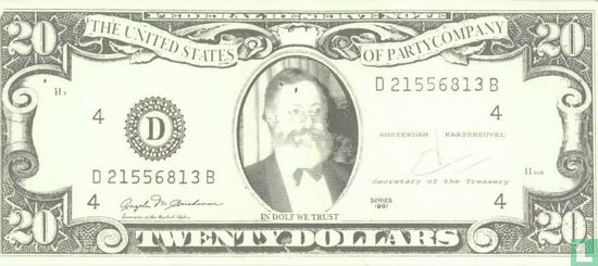 20 Dollars The United States of Partycompany - Bild 1