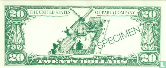 20 Dollars The United States of Partycompany - Bild 2