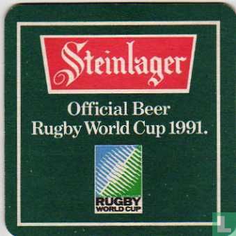 Steinlager Official beer Rugby World Cup 1991