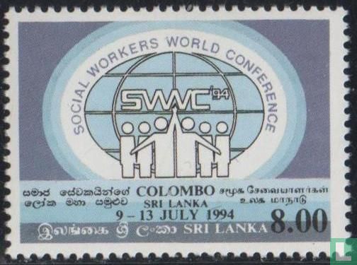 Monde Conférence des travailleurs sociaux