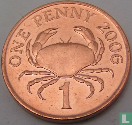 Guernesey 1 penny 2006 - Image 1