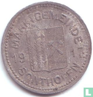 Sonthofen 10 pfennig 1917 (zink) - Afbeelding 1