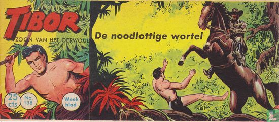 De noodlottige wortel - Image 1