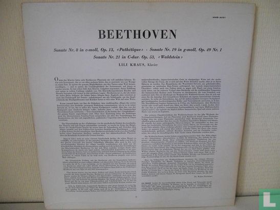 Beethoven: Klaviersonaten - Afbeelding 2