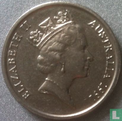 Australië 10 cents 1991 - Afbeelding 1