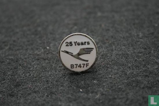 25 years 747