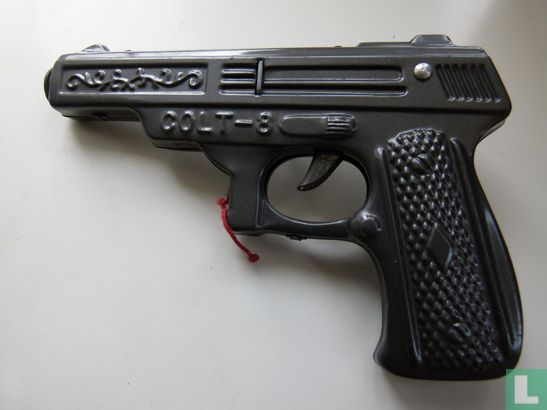 Knalkurkpistool Colt-8 - Afbeelding 2