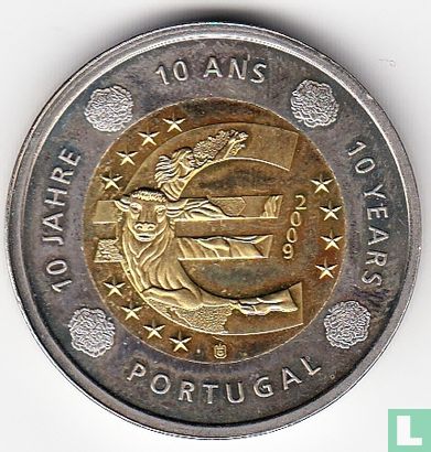 Portugal, 2 euro 2009 specimen - Afbeelding 2
