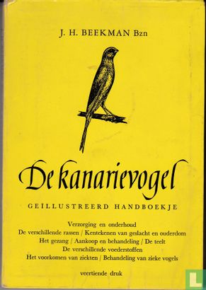 De Kanarievogel - Afbeelding 1