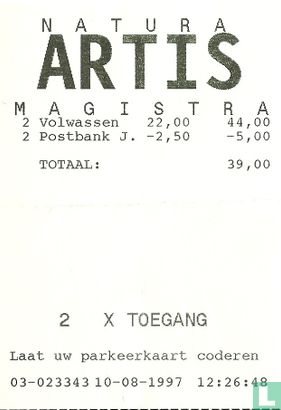 19970810 Artis Amsterdam