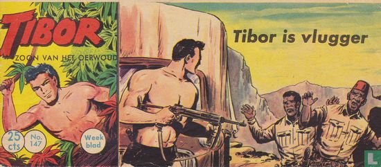 Tibor is vlugger - Afbeelding 1