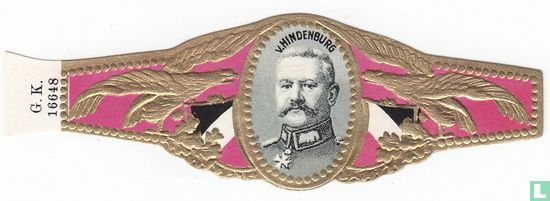 V. Hindenburg  - Bild 1