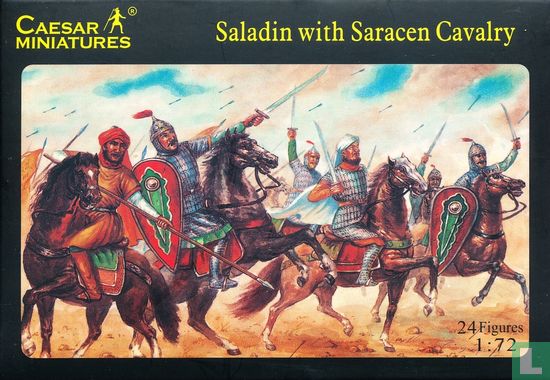 Saladin with Saracen Cavalry - Image 1
