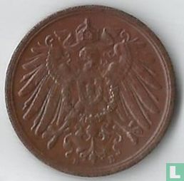 Empire allemand 2 pfennig 1914 (E) - Image 2