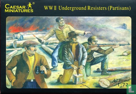 WWII Ondergronds verzet (Partizanen) - Afbeelding 1