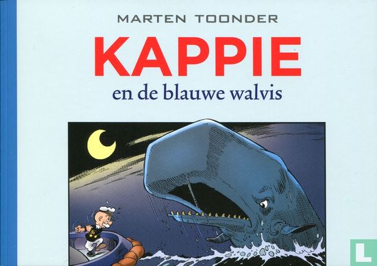 Kappie en de blauwe walvis - Image 1