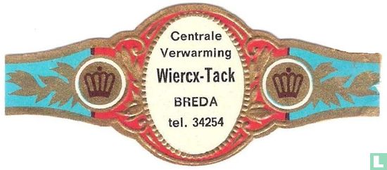 Centrale Verwarming Wiercx-Tack Breda tel. 34254 - Afbeelding 1