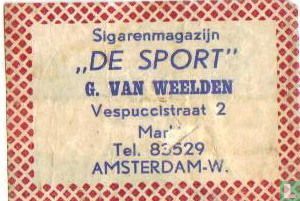 Sigarenmagazijn "De Sport" - G. van Weelden
