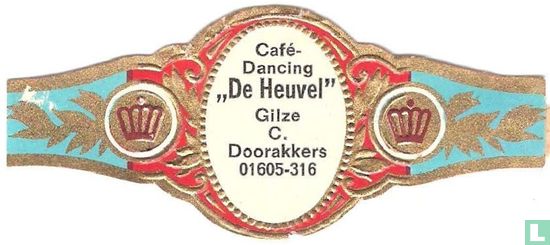 Café-Dancing "De Heuvel" Gilze C. Doorakkers 01605-316 - Afbeelding 1