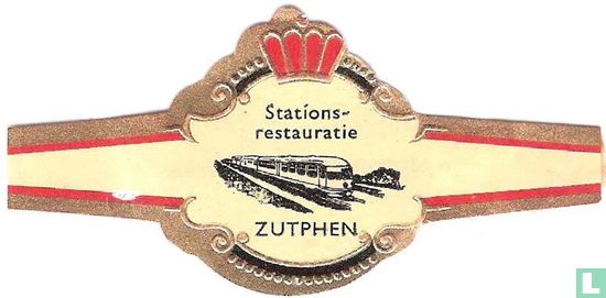 Stations-restauratie Zutphen - Afbeelding 1