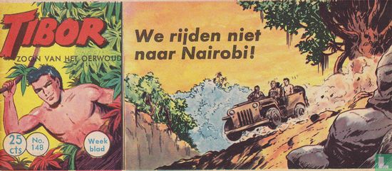 We rijden niet naar Nairobi ! - Image 1