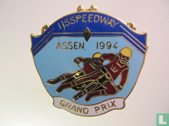 IJsspeedway Assen 1994 (gold)