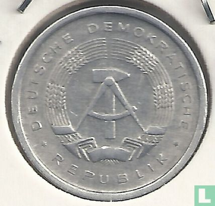 RDA 5 pfennig 1986 - Image 2