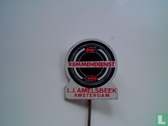 Remmendienst L.J.Amelsbeek Amsterdam