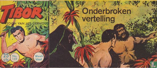 Onderbroken vertelling - Afbeelding 1