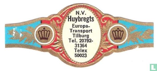 N.V. Huybregts Europa-Transport Tilburg Tel. 20792-31364 Telex 50023 - Afbeelding 1