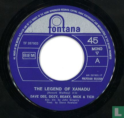 The Legend of Xanadu - Afbeelding 3