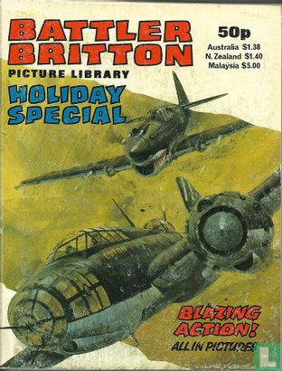 Battler Britton Picture Library Holiday Special - Bild 1