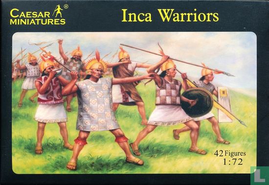 Inca krijgers - Afbeelding 1