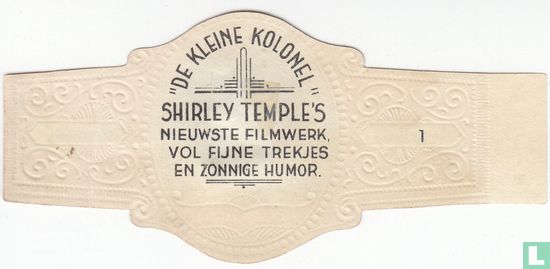 Shirley Temple - "De Kleine - Kolonel"   - Afbeelding 2