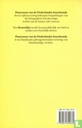 Panorama van de Nederlandse letterkunde - Bild 2