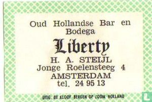 Oud Hollandse Bar en Bodega Liberty - H.A.Steijl
