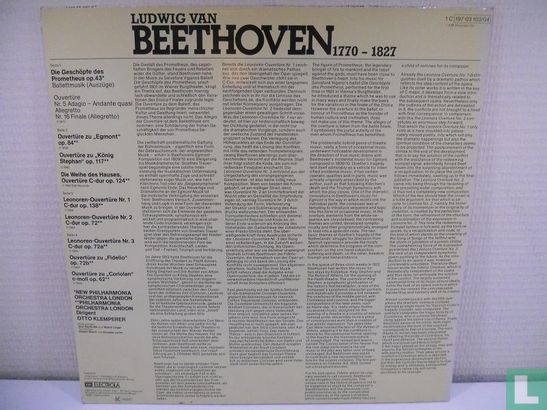 Beethoven Berühmte Ouvertüren - Afbeelding 2