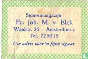 Fa. Joh. M.van Elck