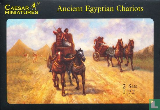 Alte ägyptische Streitwagen - Bild 1
