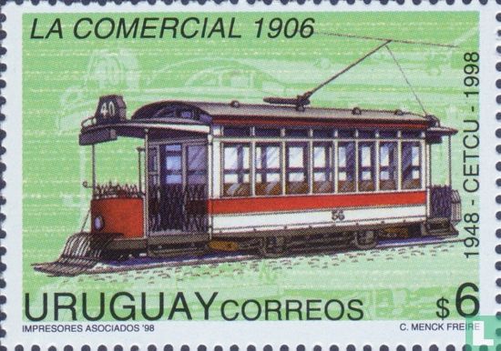 Historische trams Montevideo