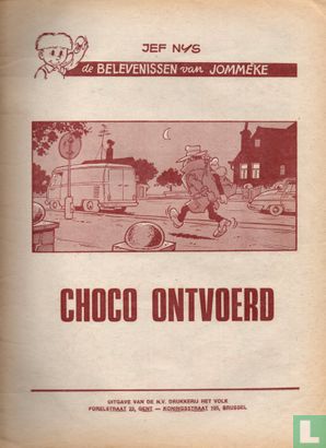 Choco ontvoerd - Image 3