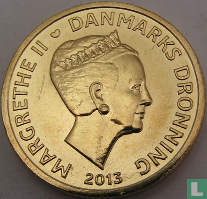 Denmark 20 kroner 2013 "Ole Rømer and the speed of light" - Image 1