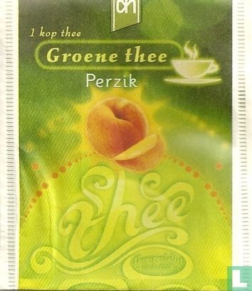 Groene thee Perzik - Afbeelding 1