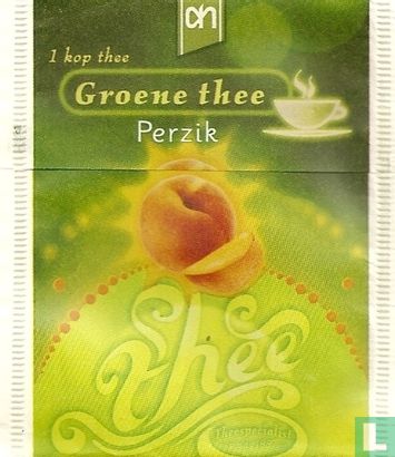 Groene thee Perzik - Afbeelding 2