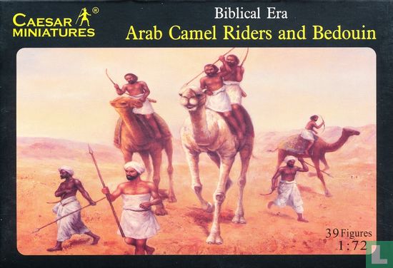 Arabische Kamel-Reiter und Beduinen - Bild 1